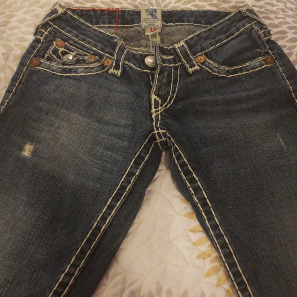 True Religon Jean's - Picture 3 of 3